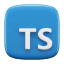 TypeScript logo